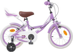 vidaXL 12" Kinderfahrrad Mountainbike Lila