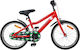 vidaXL 18" Παιδικό Mountain Bike Κόκκινο