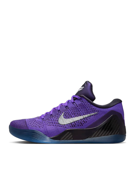 9 Elite Low Protro Χαμηλά Μπασκετικά Παπούτσια Hyper Grape / White / Cave Purple
