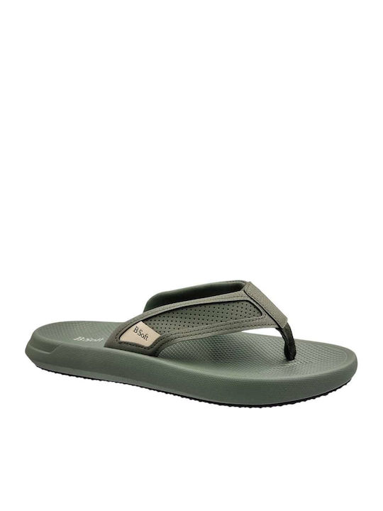 Slapi Bărbați Kaki 53/250601_KAKI
