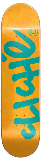 Dwindle Handgeschriebene Rhm Skateboard Kurzboard Orange