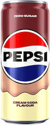 Cola Cream Soda με Ανθρακικό 6x330ml
