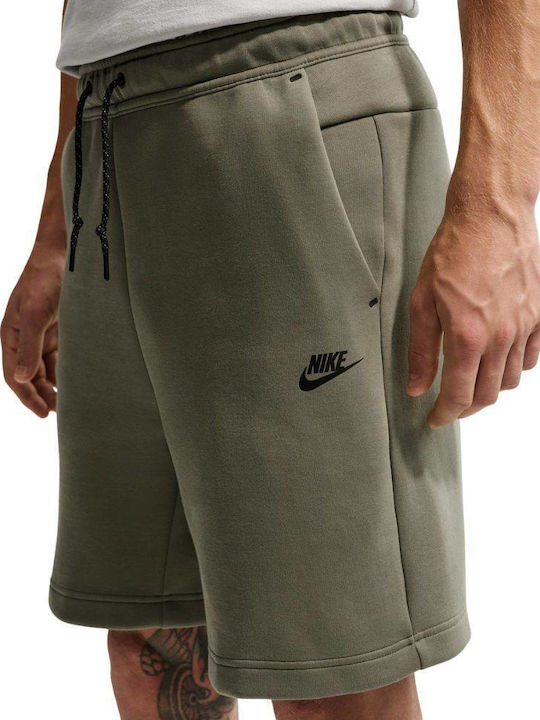 Nike Tech Fleece Herren Shorts Silver Sage