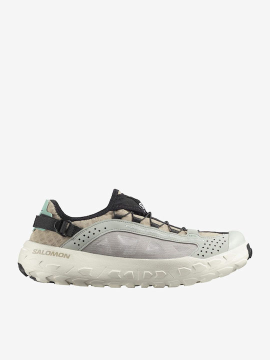 Salomon Solamphibian Männer Wanderschuhe Braun