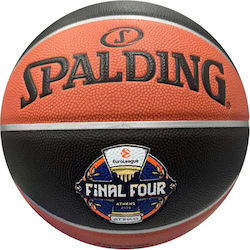Spalding TF-1000 Legacy EuroLeague Official Game Ball Athens Final Four 2026 Basket Ball Indoor