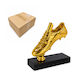 Gold Football Trophy Cup