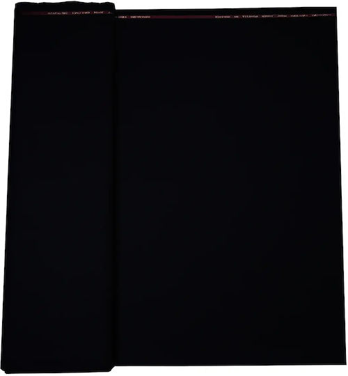 Dekorationsstoff Pro Meter Breite 150cm Blau-Schwarz