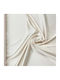 Decoration Fabric Satin by Meter Width 150cm Pearl
