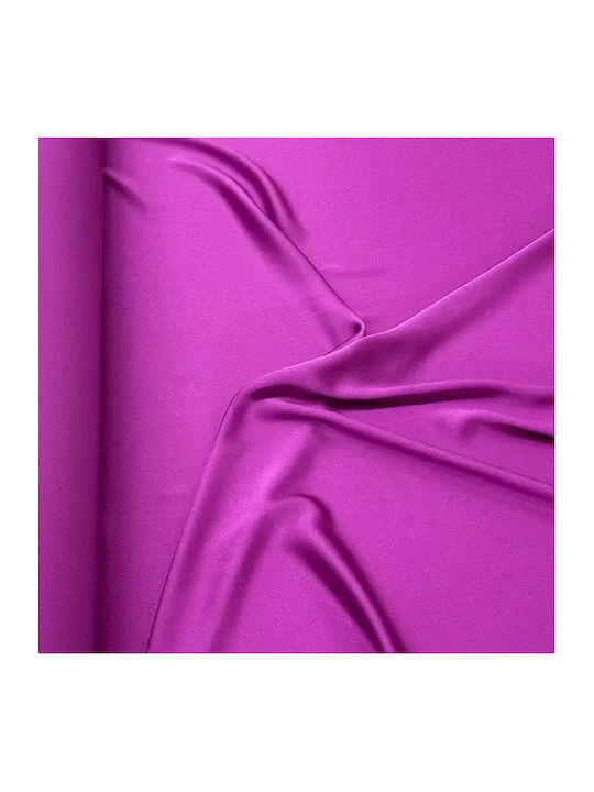 Dekorationsstoff Satin Pro Meter Breite 150cm Fuchsie Lila