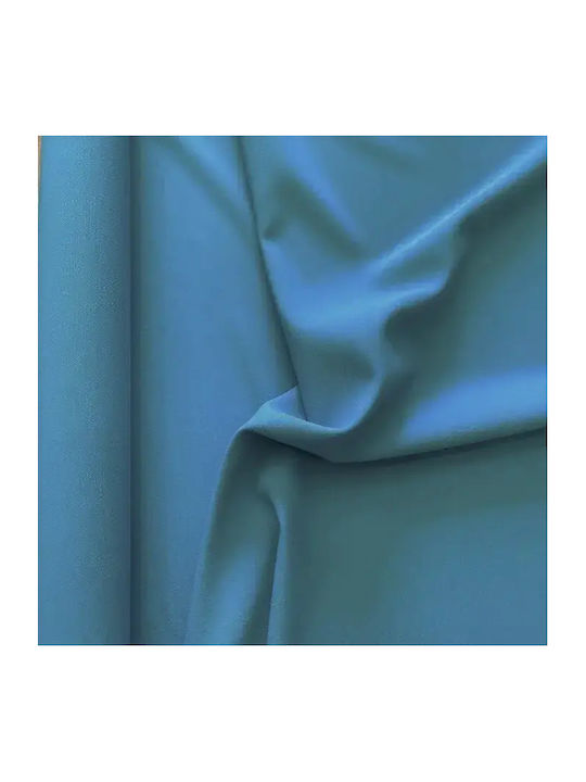 Decorative Fabric By Meter Width 150cm Turquoise