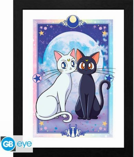 Abysse Kinder Wandkunst Gerahmt 31x41cm