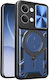 Orso Ringstand Slide Camera Back Cover Μπλε (Poco X8 Pro Max)