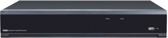 RaySharp RS-N7032QR-EHL Înregistrator NVR 32 Canale cu Rezoluție 4K
