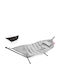 Fatboy Headdemock Deluxe Αιώρα Υφασμάτινη Γκρι 270x138x110εκ.