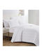 Liolios Home Sabina Σετ Κουβερλί Υπέρδιπλο Off White 220x240cm 3τμχ