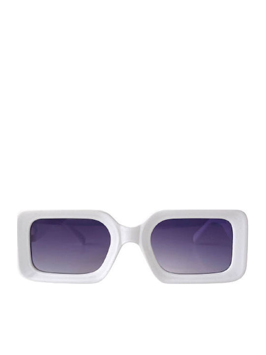 Looks Style Eyewear Unisex Γυαλιά Ηλίου με Λευκ...