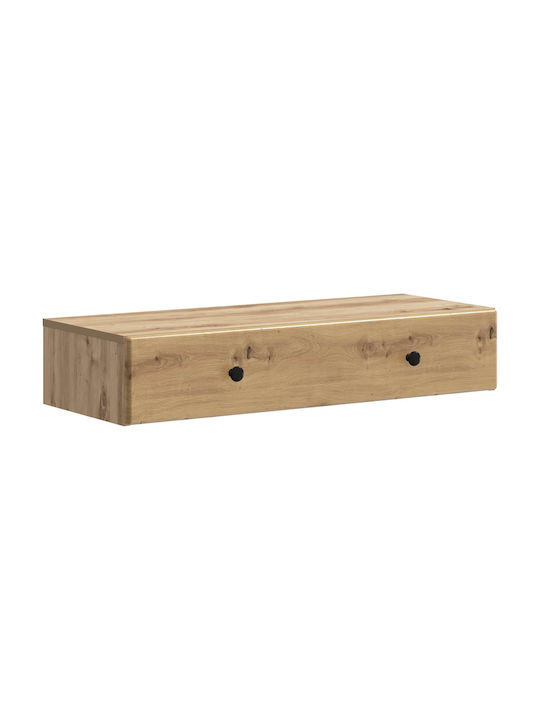 Ντουλάπι Τοίχου Καφέ 87.5x34.5x17εκ.
