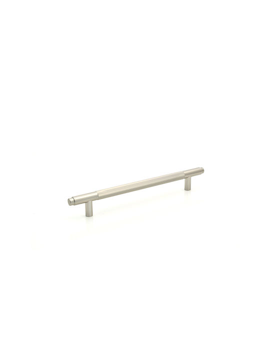 Conset Furniture Handle Made of Metallic Matte Finish with Hole Centers 204mm C1553-192C56C56-1