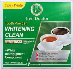 Tree Doctor Πούδρα & Οδοντόκρεμα Λεύκανσης Δοντιών 50gr