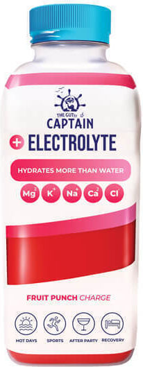 The Gutsy Captain Company Fruit Punch 600ml