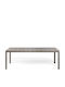 Трапезна Маса От Алуминий Tortora 210x85x75см