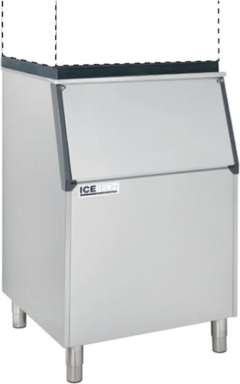 Varanakis Eisbehälter Kapazität 230kg 76,2x81,9x123cm