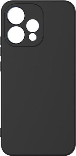 Senso Liquid Silicone Back Cover Black (Xiaomi 15 Pro)