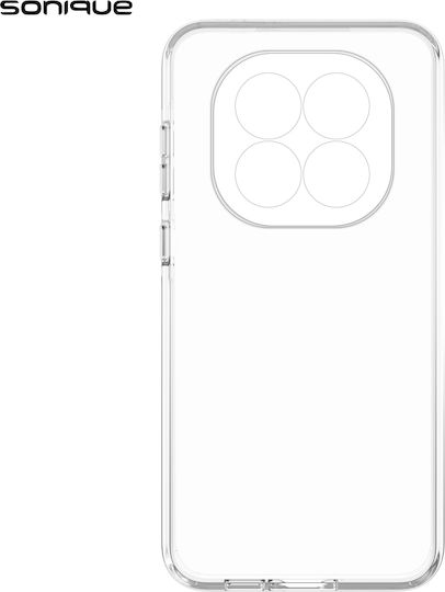 Sonique Silikon Handyhülle Crystal Clear Xiaomi Redmi Note 15 Pro 4G Transparent