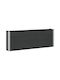 vidaXL WPC Blumenkasten Schwarz 200x30x72cm