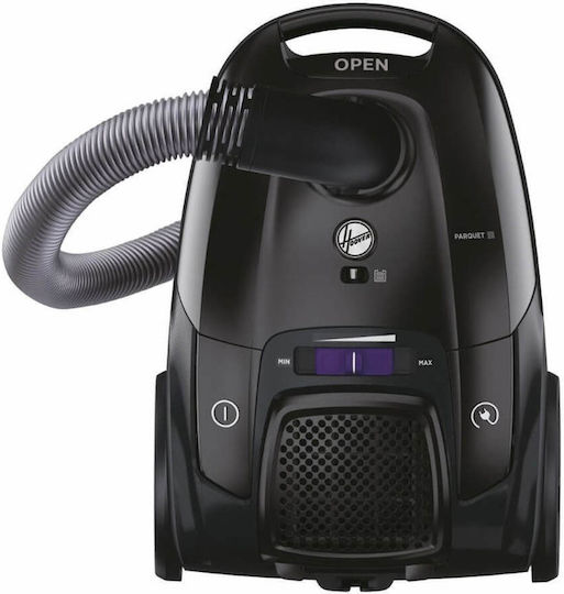 Hoover Txlz72hm 011 Ηλεκτρική Σκούπα 700W με Κάδο 3.5lt Μαύρη