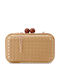 Straw Women's Brown Handbag