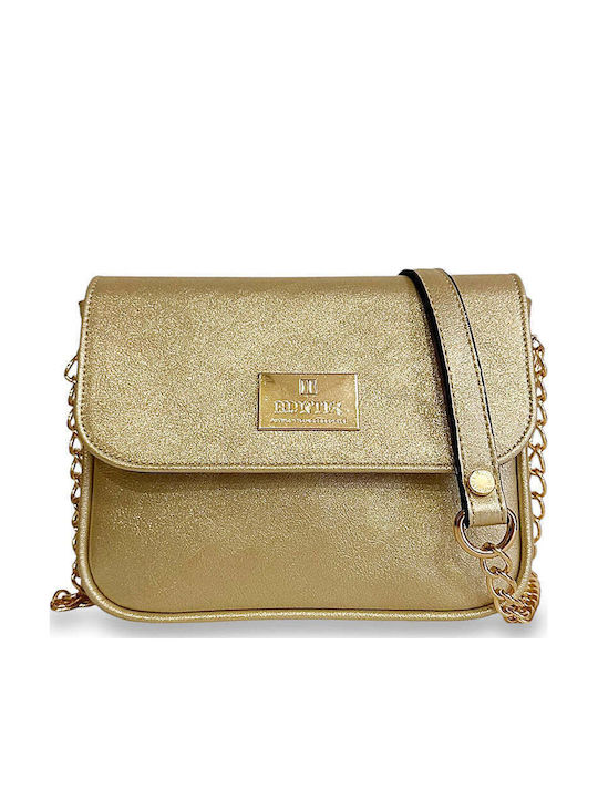 Women's Flap Dryon Bag Gold