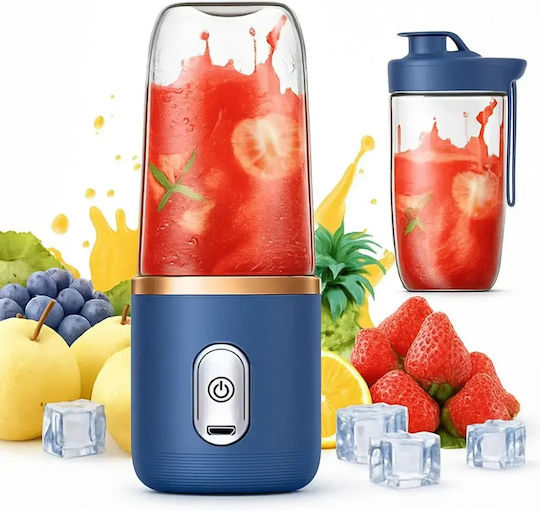 Blender with Plastic Jug 400 ml Blue