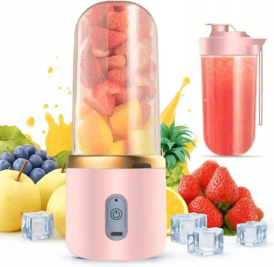 Blender with Plastic Jug 400 ml Pink