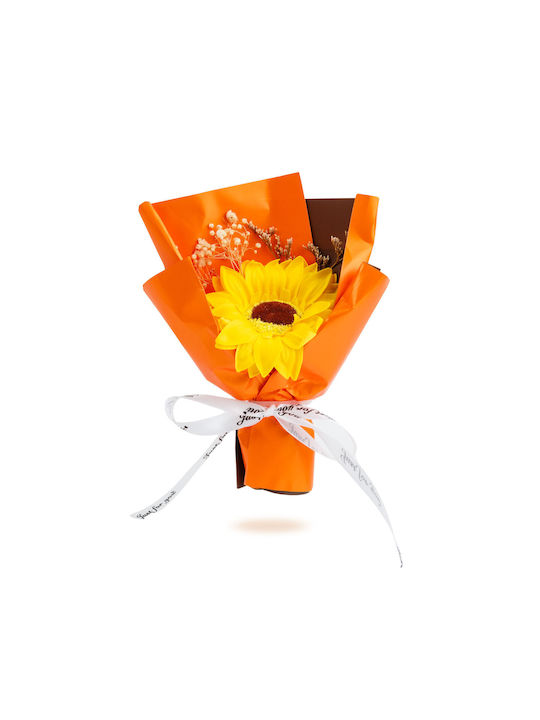 Floare Artificială Decorativă Floarea Soarelui 17 Cm
