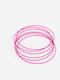 Women's Bracelet Set 2071-1 Fuchsia