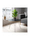 Plantă Decorativă Artificială Cu Frunze De Zebră 34 Cm În Ghiveci Design Realist Decor Acasă Birou