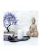 Lumânare Decorativă Albă 130gr