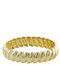 Loisir Women's Gold Plated Bracelet