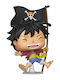 Funko Поп! Анимация: One Piece - Monkey D. Luffy (със знаме) 2214 Специално издание