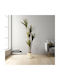 Copac Palmier Artificial Decorativ 1.5 M Verde Plantă Artificială Din Plastic Pentru Interior Decor Acasă Birou