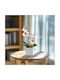 Artificial Orchid Plant 37 Cm 3 Colors Elegant Realistic Decor Home Office Events