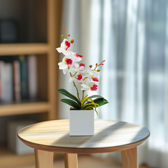 Künstliche Orchidee Topfpflanze 37 Cm 3 Farben Elegante Realistische Dekoration Zuhause Büro Veranstaltungen Künstliche Orchidee Topfpflanze 37 Cm 3 Farben Elegante Realistische Dekoration Zuhause Büro Veranstaltungen