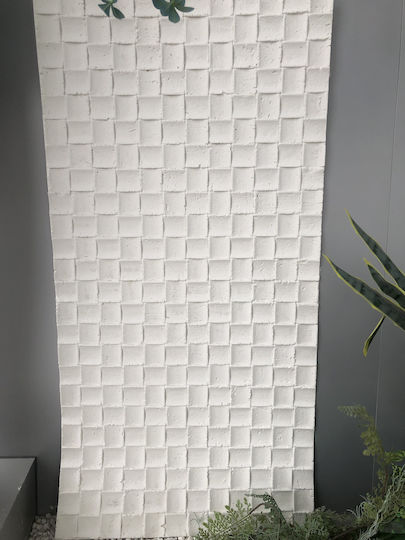 Panouri Decorative 3D De Perete Cu Adeziv Gri 60x120cm