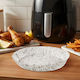 Hârtii de Copt Antiaderente pentru Air Fryer 20x20cm 50 Bucăți