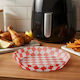 Hârtii de Copt Antiaderente pentru Air Fryer 20x20cm 50 Bucăți