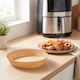 Hârtii de Copt Antiaderente pentru Air Fryer 20x20cm 50 Bucăți