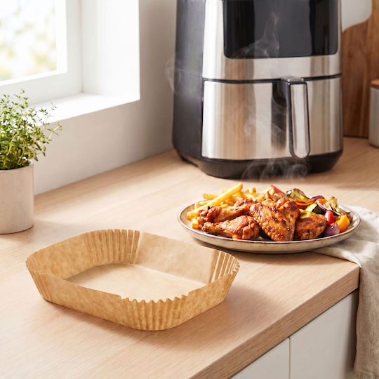 Hârtii Antiaderente pentru Air Fryer 14x22cm 50buc