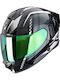 Scorpion Exo 530 Air Theras Black/Chameleon/White Κράνος Μηχανής Full Face ECE 22.06 1650gr με Pinlock και Sunvisor
