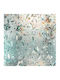Self-adhesive Window Film Flower Pattern 200x45 Cm
